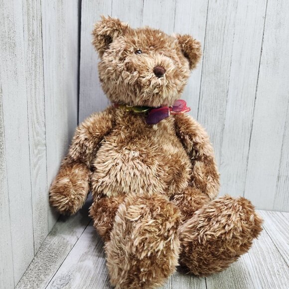Gotta Getta Gund Bearessence Teddy Bear Plush Stuffed Animal 10'' Soft Toy - Picture 2 of 8